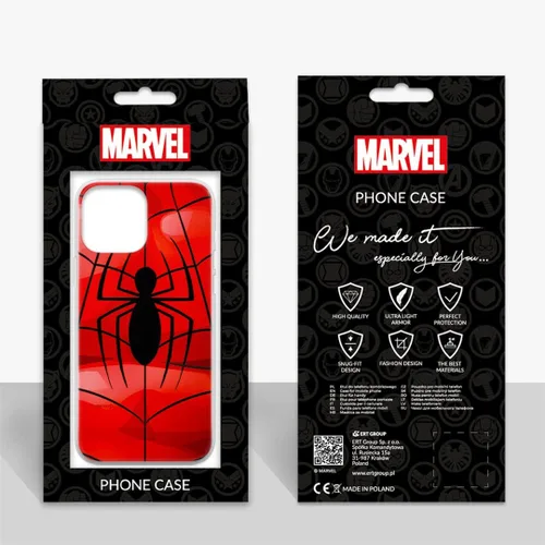 Miniatura 2 de ERT GROUP Funda para teléfono móvil para Xiaomi Redmi Note 11T 5G/11S 5G/Poco M4 Pro 5G Original y Oficial Patrón Marvel Spider Man 013, funda hecha