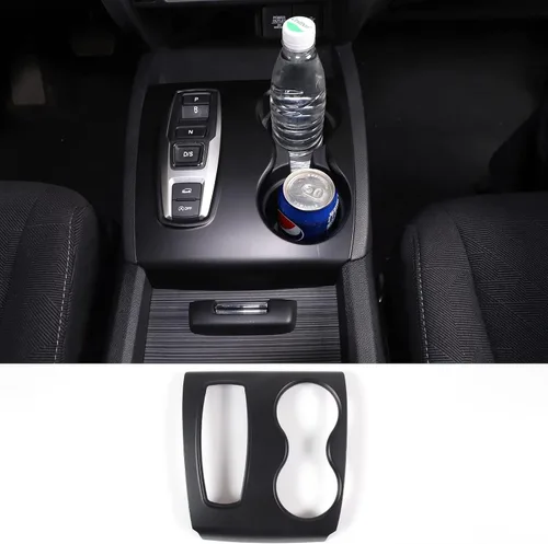 Miniatura 12 de Cubierta del panel de cambio para Honda Pilot 2016-2022 Ridgeline 2020-2023 Passport 2019-2023, protector antiarañazos para el marco del portavasos