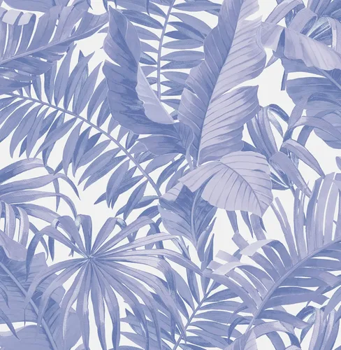 Miniatura 10 de NuWallpaper Maui - Papel tapiz autoadhesivo para pared, papel de contacto extraíble de hojas tropicales verdes para paredes, revestimiento de pared