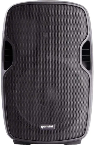Miniatura 2 de Gemini as Series AS-15BLU-PK Paquete de altavoces portátiles Bluetooth para fiestas, altavoz PA activo de 15 pulgadas y 2000 W, soporte de altavoz