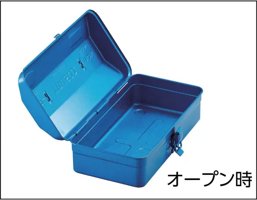 Miniatura 4 de Caja de herramientas portátil TRUSCO Y-455-B Mountain, 18.7 x 68.1 x 70.9 pulgadas (473 x 173 x 177.5 mm), Azul