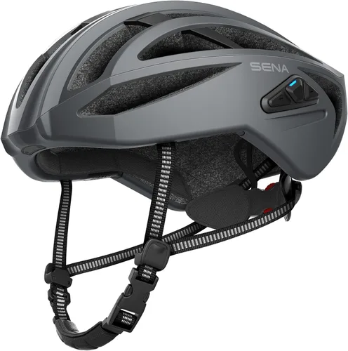 Miniatura 13 de Casco de Ciclismo en Carretera Sena R2 / R2 EVO / (Alexa Incorporada) solo R2X, Comunicaciones Inteligentes Bluetooth y de Intercomunicador de Malla