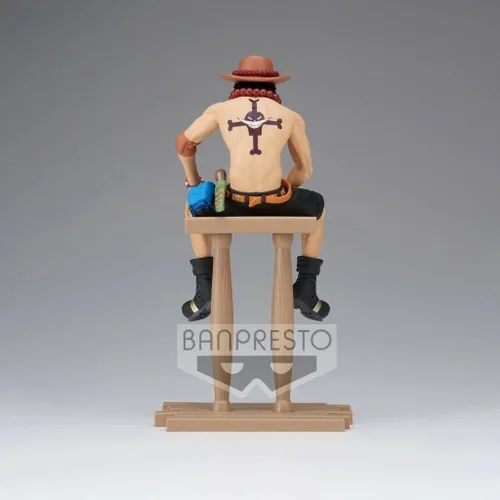 Miniatura 2 de BanPresto - Estatua de una pieza Grandline Journey-Portgas.D.Ace