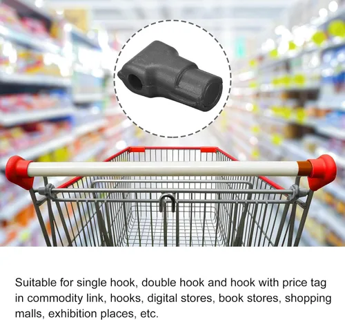 Miniatura 5 de MECCANIXITY Cerradura antirrobo del gancho del teléfono móvil del supermercado, cerradura magnética especial del estante de la exhibición de 0.236