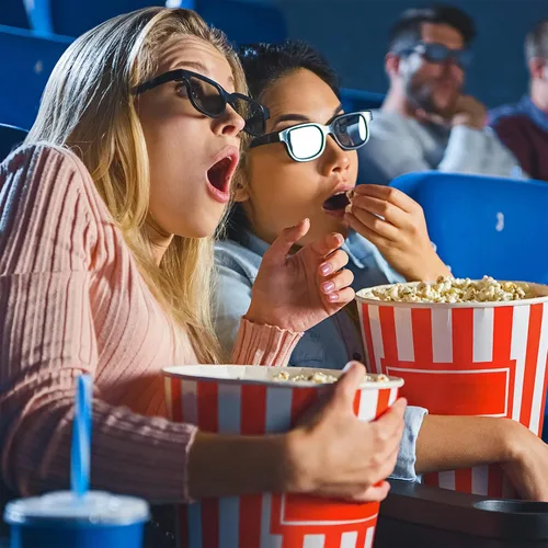 Miniatura 5 de TOUMEI Gafas 3D, polarizadas circulares no intermitentes, gafas 3D pasivas para formato de cine/proyector de TV 3D polarizado pasivo - Gafas 3D que