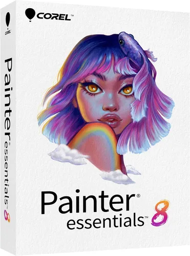 Miniatura 10 de Corel Painter Essentials 8 Software de pintura digital para principiantes Paquete exclusivo de pinceles de Amazon [Descarga de PC]