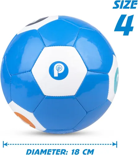 Miniatura 3 de Picador Size 4 Soccer Ball - Kids Aged 4-6 6-8 8-12 Outdoors Sports Training Ball Recreation Playing Ball Teens Girls Boys Children Youth Back to
