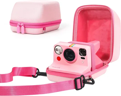 Miniatura 11 de Funda protectora para Polaroid Now 2nd/3rd, Now+ Gen 2/3rd, I-Type, OneStep+, Onestep 2, Filp, cámara de película instantánea - Funda rígida