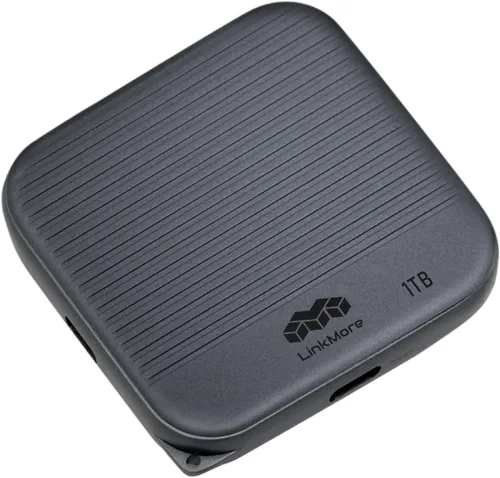 Miniatura 10 de LinkMore NR770 - Unidad flash USB 3.2 Gen2 de 500 GB, velocidad de lectura de hasta 1000 MB/s, velocidad de escritura de hasta 800 MB/s, unidad