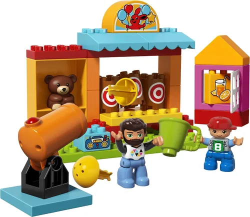 Miniatura 2 de Lego Duplo Town 6175777 Duplo puesto de tiro 10839