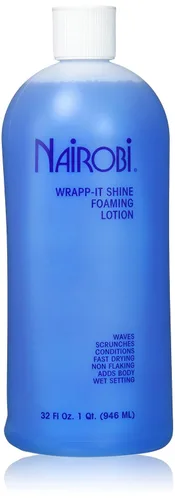 Miniatura 2 de Crema espumante Nairobi Wrapp-It Shine, 8 onzas