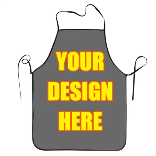 Miniatura 21 de Delantales personalizados para adultos, delantales personalizados con imagen, texto, logotipo, delantales de cocina personalizados, regalos, 40