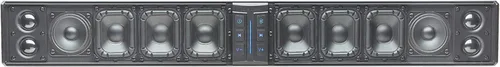 Miniatura 3 de PowerBass Barra de sonido amplificada de 12 altavoces con montaje de barra cuadrada compatible con carritos de golf
