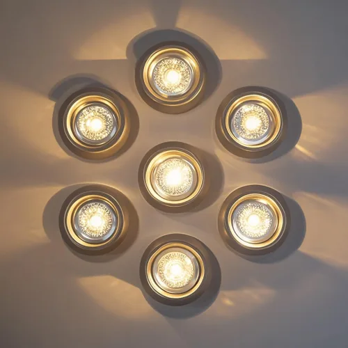 Miniatura 3 de Bombillas LED para Paisajismo MR16 de 5W, Bajo Voltaje 12V Reemplazo de Halógeno de 50W para Reflector de Paisajismo Exterior y Luz de Riel 2700K