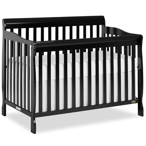 Miniatura 13 de Dream On Me Ashton Cuna convertible 5 en 1 en expreso, certificado Greenguard Gold, 50 x 36 x 44 pulgadas (paquete de 1)