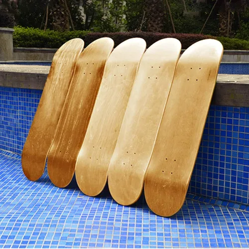 Miniatura 4 de Tablas de Skateboard de Maple LOSENKA, Tablas de Skateboard de Cola Doble, Tablas de Skateboard Ligeras, Cinta Adhesiva de Agarre Gratuita
