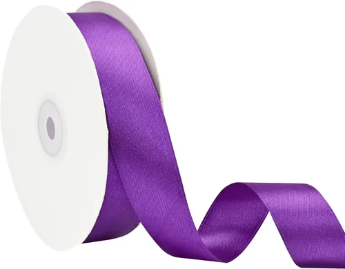 Miniatura 242 de 10 Classic Colors Double Face Satin Ribbon Set 1/8 Inch Polyester Ribbons for Gift Wrapping Fabric Ribbon for Crafts Flower Bouquet Arts Wedding