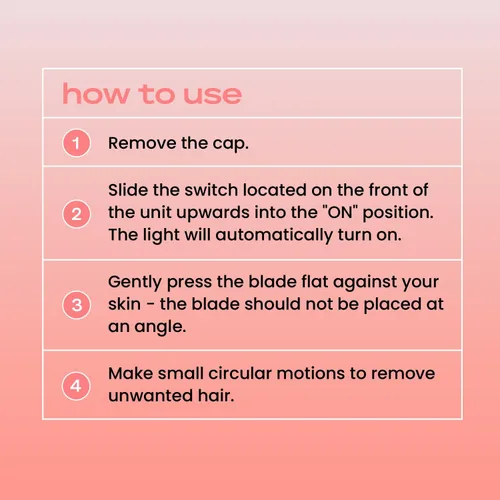 Miniatura 6 de KoluaWax Maquinilla de afeitar facial para mujer, afeitadora para pelusas de melocotón, cejas, labio superior y más, depilación facial suave, sin