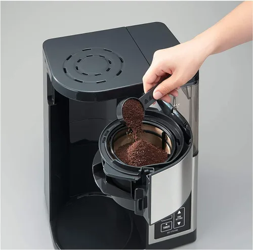 Miniatura 2 de Zojirushi EC-YTC100XB Cafetera de 10 tazas (acero inoxidable/negro)