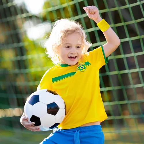 Miniatura 7 de Hungdao Pulseras para niños, coloridas bandas deportivas para sudar, atléticas, baloncesto, fútbol, fiestas, regalos para niños, actividades al aire