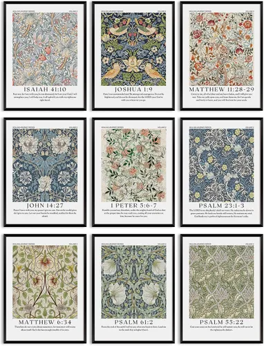 Miniatura 15 de Póster artístico de pared de salud mental, lienzo motivacional, decoración de pared, terapia, oficina, póster bohemio, impresiones inspiradoras