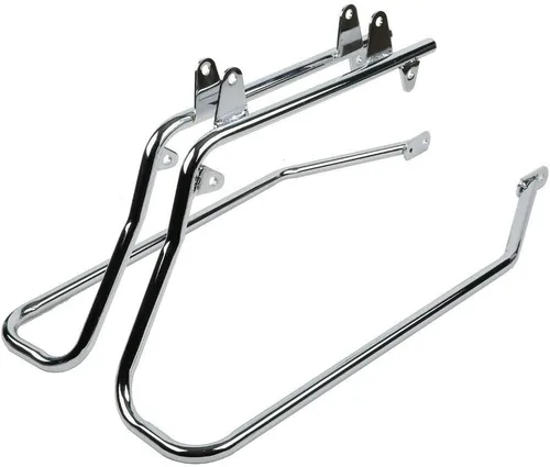 Miniatura 6 de TCT-MOTORPARTS Juego de soportes de conversión para bolsa de sillín resistente para Harley Softail modelos 1984-2017 Fatboy FLSTF EFI FLSTFI Bad Boy