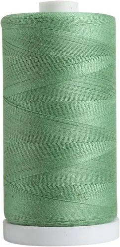 Miniatura 38 de Connecting Threads Hilo de coser 100% algodón, carrete de 1200 yardas (azul almirante)