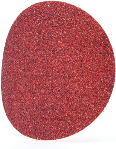Miniatura 10 de 3M Hookit - P80D, disco de arena abrasiva, rojo, 6 pulgadas., Grado: 40