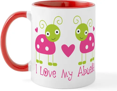 Miniatura 29 de CafePress Taza de café de cerámica Number One Abuelo de 11 oz (11.0 fl oz)