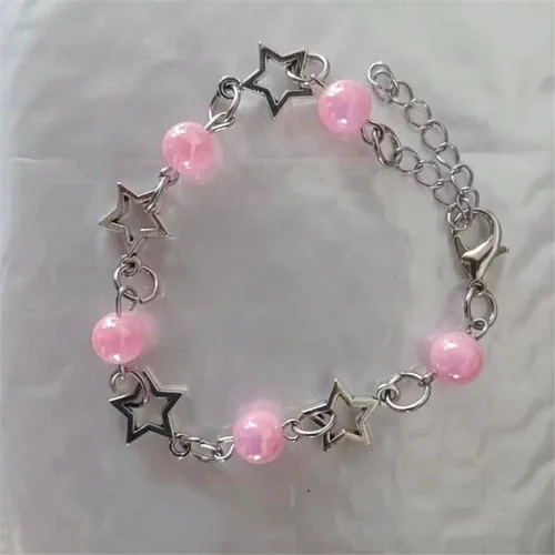 Miniatura 2 de Caiyao Pulseras Y2k para mujer, pulsera estética Y2k, joyería punk, accesorios grunge