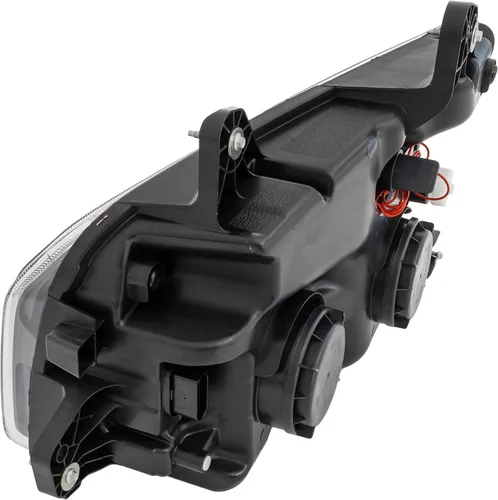 Miniatura 2 de Garage-Pro Bombillas LED para faros delanteros del lado del pasajero para Kenworth T880 2014-2022, carcasa negra, faros LED que reemplazan a #