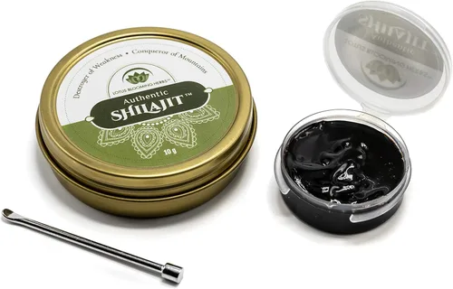 Miniatura 3 de Auténtico shilajit – Genuine shilajit del Himalaya en él, puro y natural de la forma más potente Resina. 10 gramos (1 – Suministro de 2 mes)