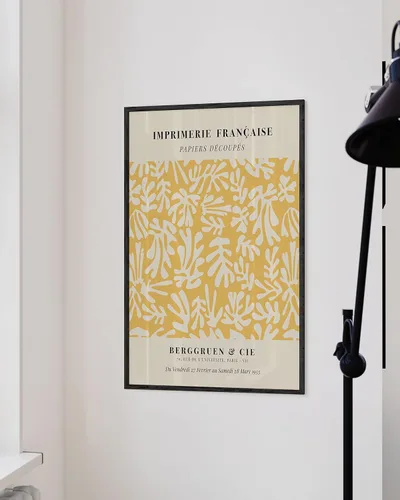 Miniatura 41 de Haus and Hues Arte de pared amarillo – Pósteres estéticos con cita para adolescentes, pósteres estéticos para dormitorio, niñas, impresión artística