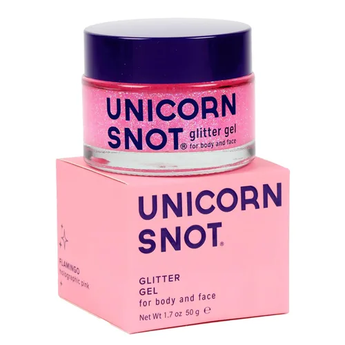 Miniatura 13 de UNICORN SNOT Gel holográfico con purpurina para la cara y el cuerpo Maquillaje de purpurina para las fiestas: Regalos para calcetines y Navidad