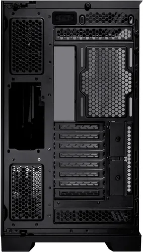 Miniatura 8 de Lian Li Dynamic EVO XL - Hasta 280mm E-ATX Placa base - Tiras de iluminación ARGB - Hasta 3X 420mm Radiador - Paneles de vidrio templado frontal