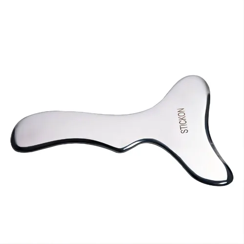 Miniatura 14 de STICKON Gua Sha Herramienta de masaje de acero inoxidable Gua Sha Scraping Herramientas de masaje IASTM Herramientas gran herramienta
