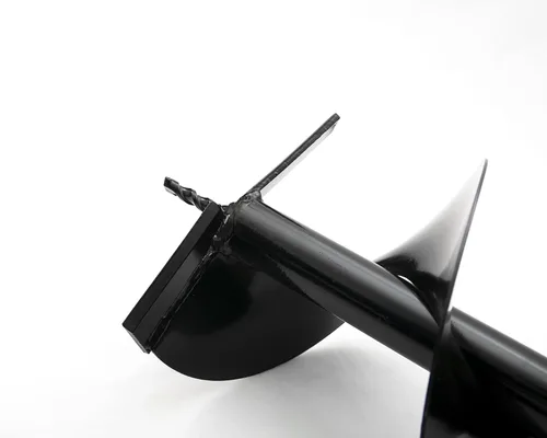 Miniatura 2 de Broca de taladro de tierra de 8 "para taladro de mano para excavadora de agujeros de poste