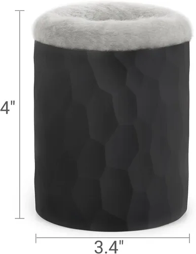 Miniatura 7 de Mkono Soporte para anteojos con forro de felpa, funda protectora para lentes, soporte antiarañazos, organizador de almacenamiento para anteojos