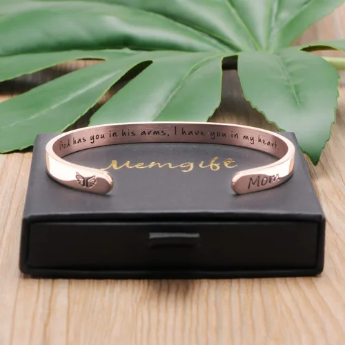 Miniatura 6 de Regalo de joyería para mujeres en memoria de joyas, condolencias recordando la pérdida de uno que amas