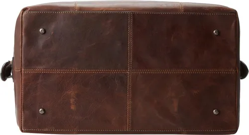 Miniatura 3 de Frye Men 's Logan durante la noche bolsa, talla única , Café Oscuro