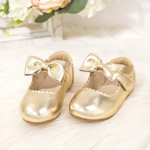 Miniatura 2 de Otter MOMO ToddlerLittle Girls Flower Girl Shoes Ballerina Flats Shoes Slip-on School Party Dress Shoes