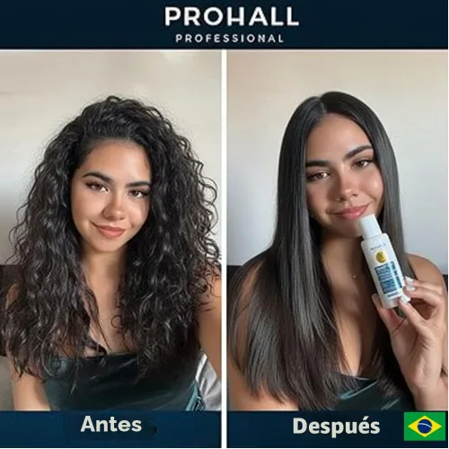 Miniatura 8 de Tratamiento de queratina brasileña Complejo de soplado-PROHALL SELECT ONE 4.05 oz-Tratamiento capilar de queratina sin formaldehído