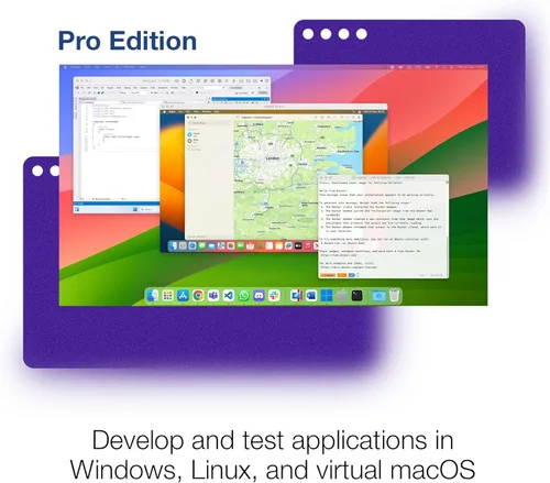 Miniatura 4 de Parallels Desktop 26 for Mac Run Windows on Mac Virtual Machine Software Authorized by Microsoft 1 Year Subscription [Mac Key Card]