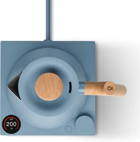 Miniatura 2 de Fellow Corvo EKG Pro Hervidor Eléctrico de Té - Calentamiento Rápido, Control Preciso de Temperatura, Programación, Temporizador de Infusión Azul