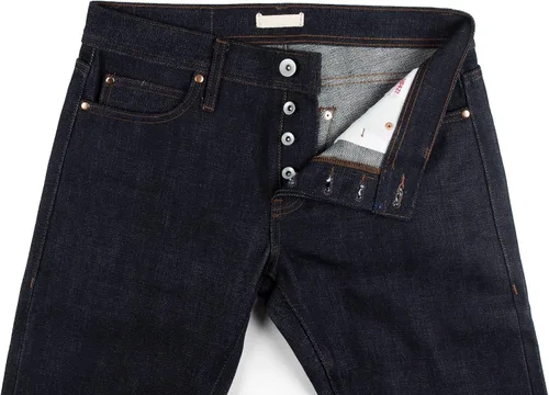 Miniatura 4 de Unbranded The Brand Ub 421 Tight Indigo Selvedge Denim para hombre