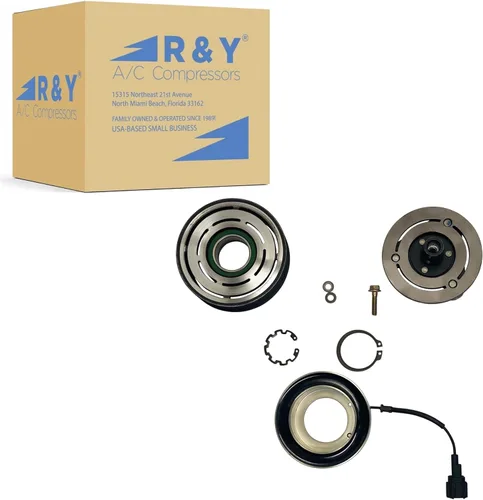 RYC A/C Compresor Embrague EG890-CL (Se adapta a Nissan Versa 1.8L 2010, 2011, 2012; Compatible con Nissan Cube 1.8L 2009-2010. Para el modelo de