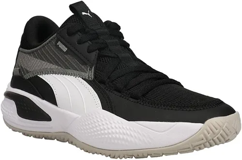 Miniatura 2 de Puma Hombres Court Rider Team Zapatillas De Baloncesto Zapatos Casual - Negro