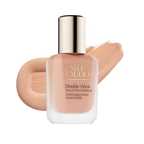 Miniatura 62 de Estée Lauder Maquillaje de base de maquillaje doble que se mantiene en su lugar, base mate de larga duración, 1 onza líquida 5C2 Sepia - Profundo