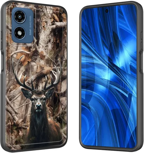 Miniatura 190 de Funda para Moto G 5G 2023, [probada en caídas de grado militar], resistente, resistente, resistente, a prueba de golpes, funda protectora