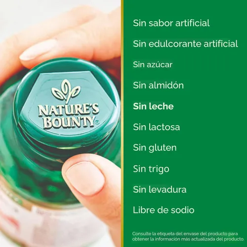 Miniatura 4 de Nature's Bounty Calcio 1200 mg con vitamina D3 - Cápsulas blandas para la salud ósea, suplemento de calcio y vitamina D, 120 unidades (paquete de 2)